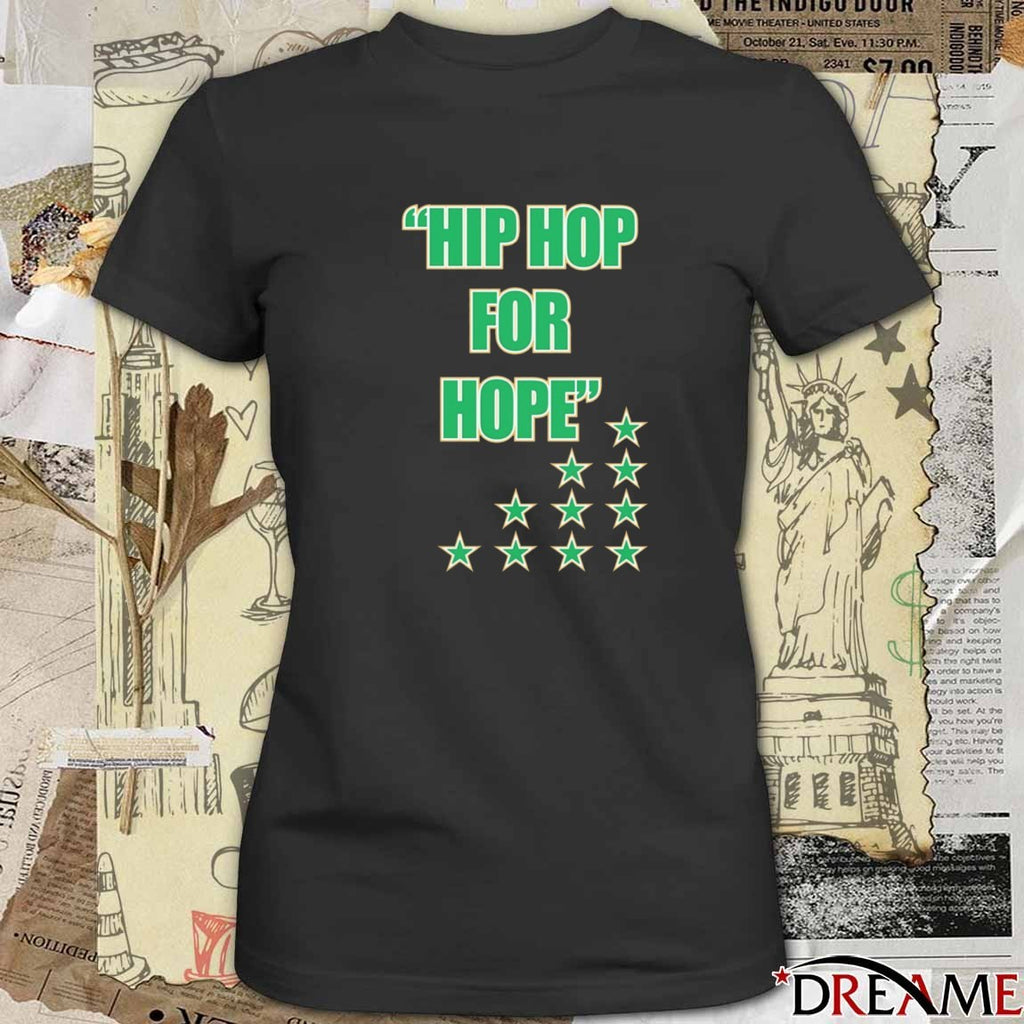 2026 Boston Celtics Hip Hop For Hope t-shirt