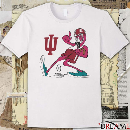 2026 CFP National Championship Indiana Flamingo Logos hoodie and t-shirt