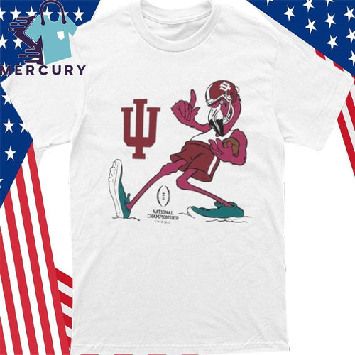 2026 CFP National Championship Indiana Flamingo Shirt