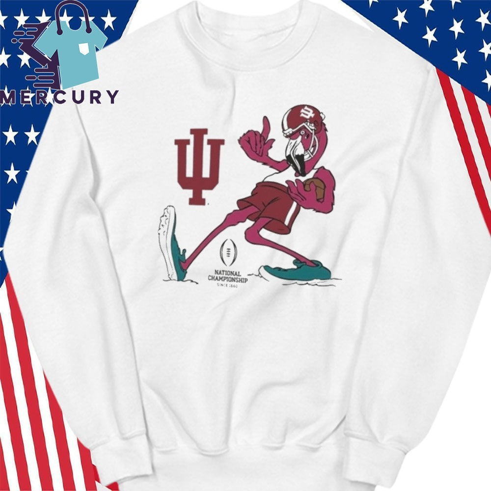 2026 CFP National Championship Indiana Flamingo Shirt