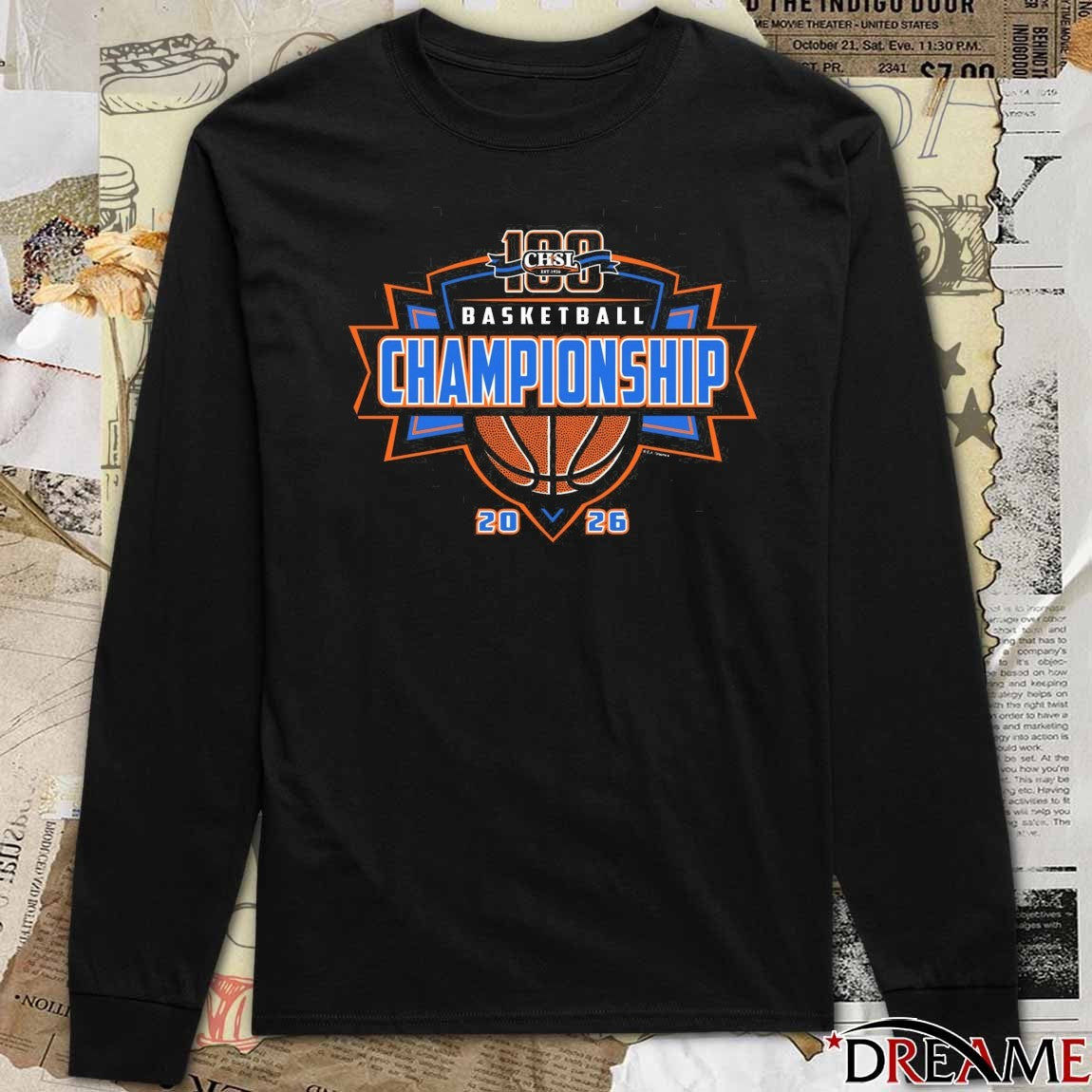 2026 CHSI Basketball Championship Logo t-shirt