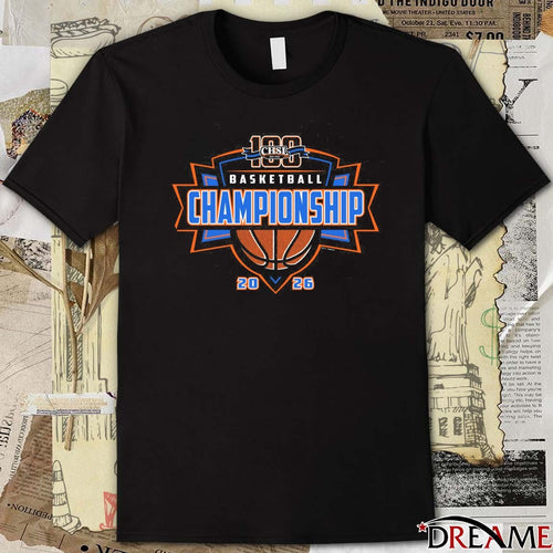 2026 CHSI Basketball Championship Logo t-shirt