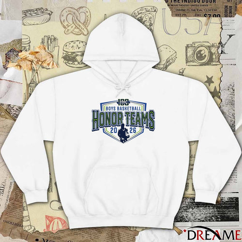 2026 CHSL Boys Basketball Honor Teams Logo t-shirt