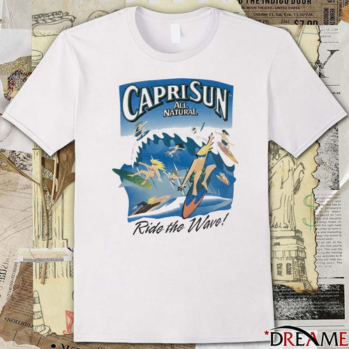 2026 Capri Sun All Natural Ride The Wave t-shirt