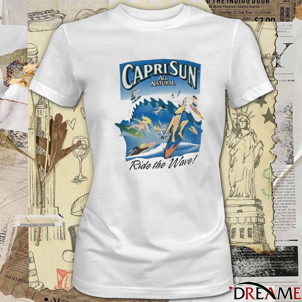 2026 Capri Sun All Natural Ride The Wave t-shirt