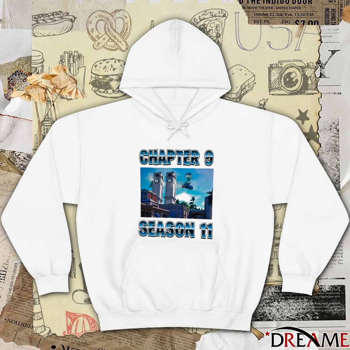 2026 Chapter 9 Season 11 Bruhtees t-shirt
