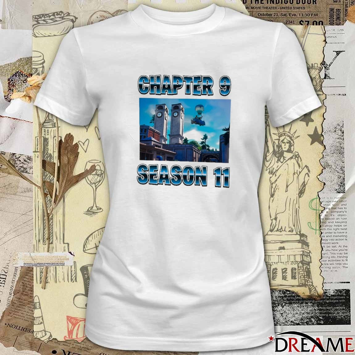 2026 Chapter 9 Season 11 Bruhtees t-shirt