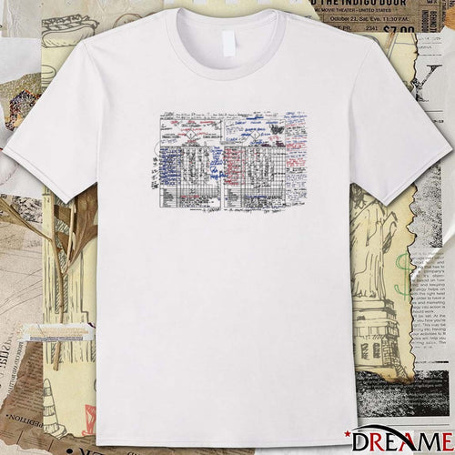 2026 Chicago Cubs Pat Hughes Scorecard t-shirt