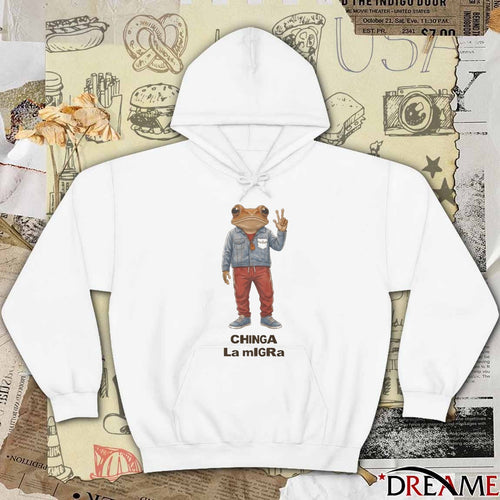 2026 Chinga La Migra Ice Out Frog t-shirt