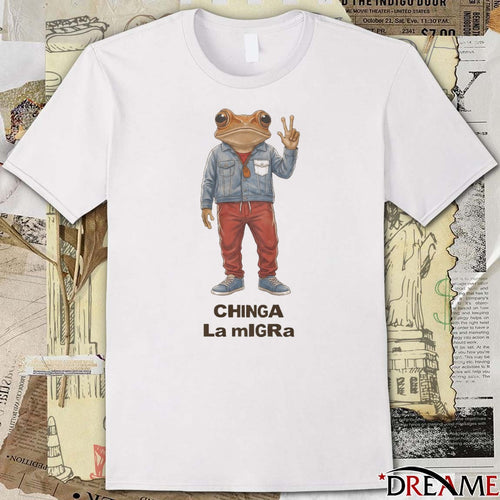 2026 Chinga La Migra Ice Out Frog t-shirt