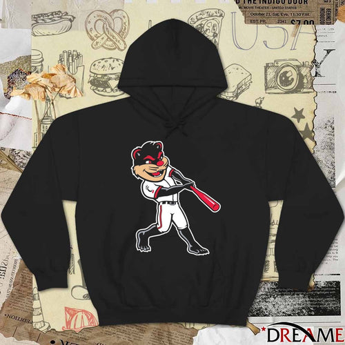 2026 Cincinnati Bearcats The Bearcat Swings For The Fences Mascot New t-shirt