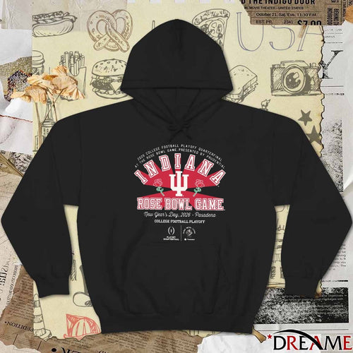 2026 College Football Quarterfinal At The Rose Bowl Game Presented By Prudential Indiana t-shirt