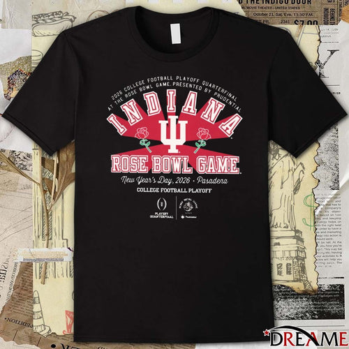 2026 College Football Quarterfinal At The Rose Bowl Game Presented By Prudential Indiana t-shirt