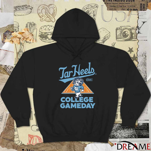 2026 College Gameday UNC Tarheels Basketball Mascot t-shirt