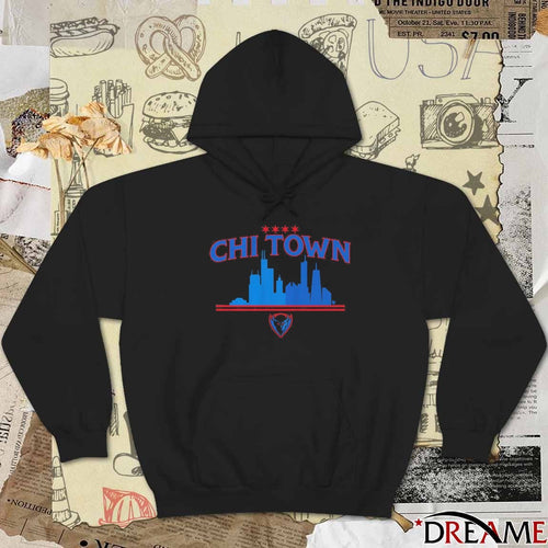 2026 DePaul Blue Demons Basketball Chi Town t-shirt