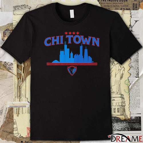 2026 DePaul Blue Demons Basketball Chi Town t-shirt