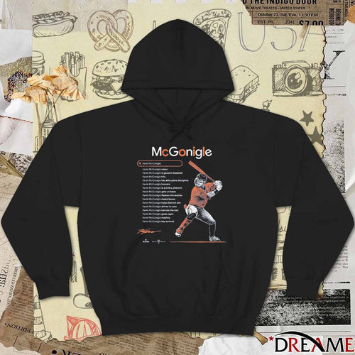 2026 Detroit Tigers Kevin McGonigle Rakes Is Good At Baseball Delco Phenom Signature t-shirt