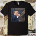 2026 Donald Trump Flips Off Middle Finger On Michigan t-shirt