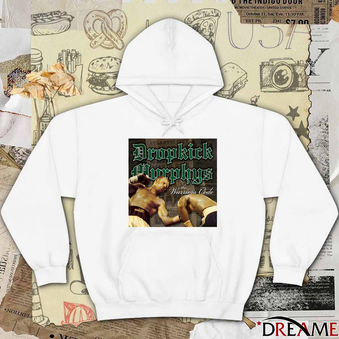 2026 Dropkick Murphys The Warrior’s Code t-shirt