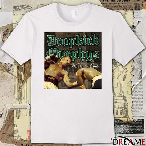 2026 Dropkick Murphys The Warrior’s Code t-shirt