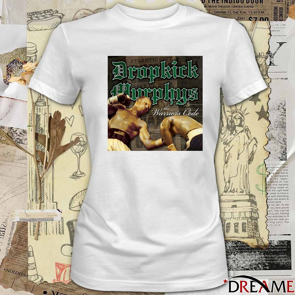 2026 Dropkick Murphys The Warrior’s Code t-shirt