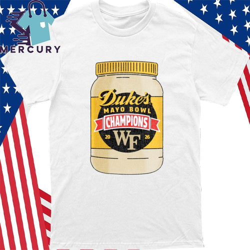 2026 Duke’s Mayo Bowl Wake Forest Champs Shirt
