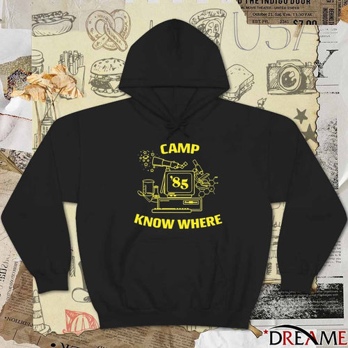 2026 Dustin Henderson Camp Know Where t-shirt