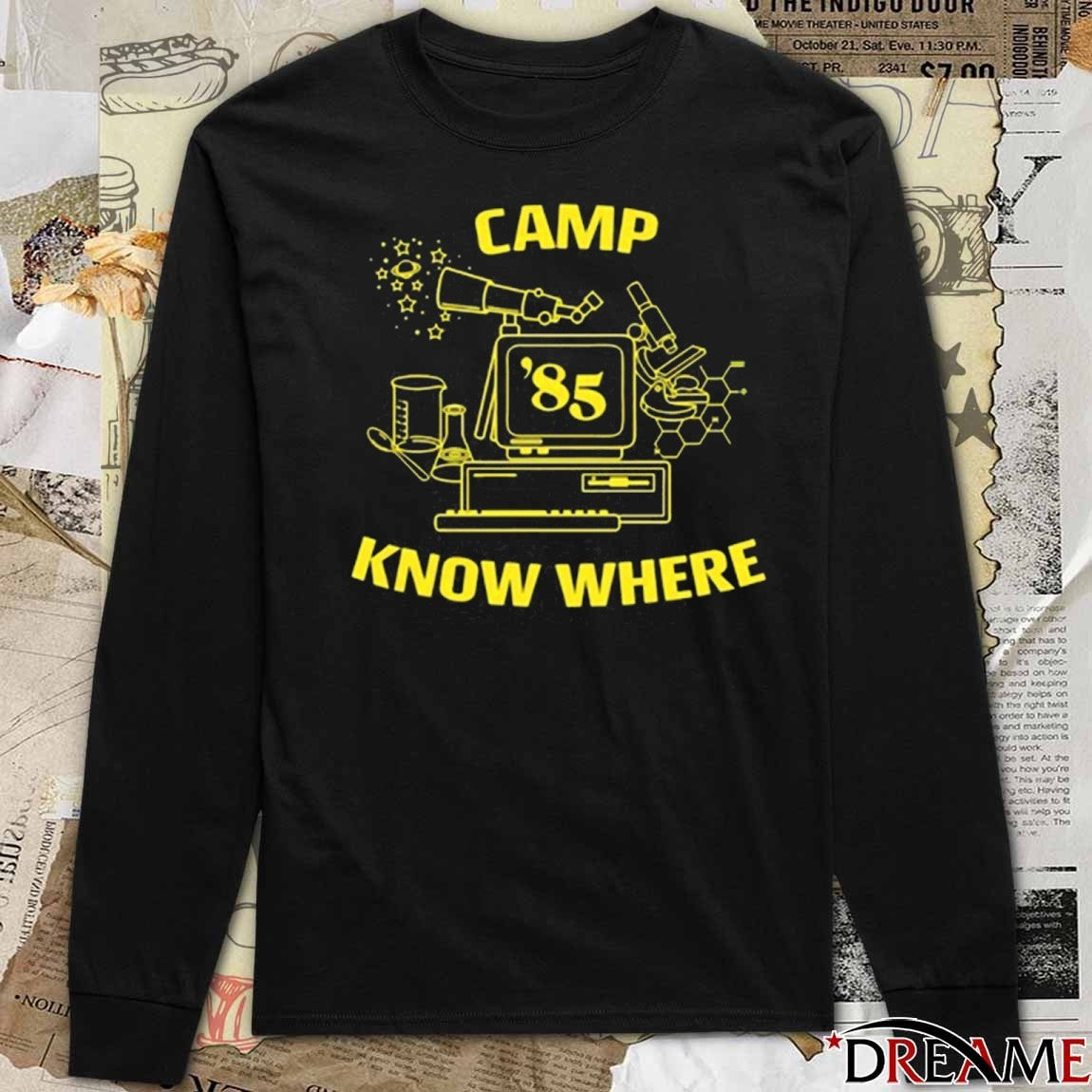 2026 Dustin Henderson Camp Know Where t-shirt