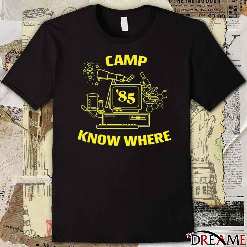 2026 Dustin Henderson Camp Know Where t-shirt