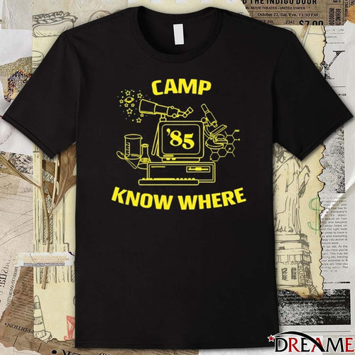 2026 Dustin Henderson Camp Know Where t-shirt