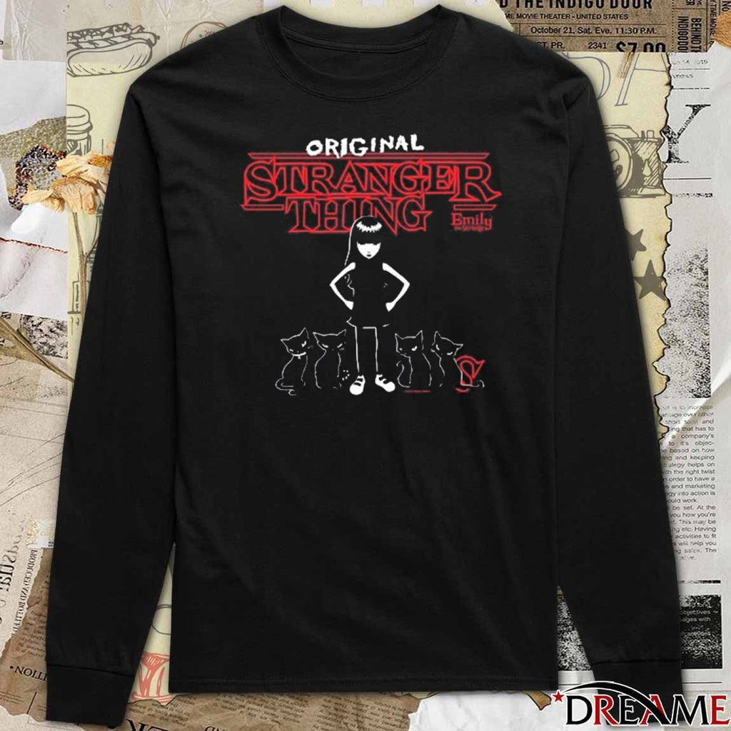2026 Emily The Strange The Stranger Thing t-shirt