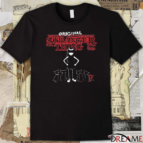 2026 Emily The Strange The Stranger Thing t-shirt