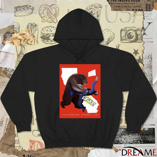 2026 Eureka Californians Against ICE t-shirt