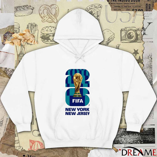 2026 Fifa New York New Jersey World Cup Lenticular t-shirt
