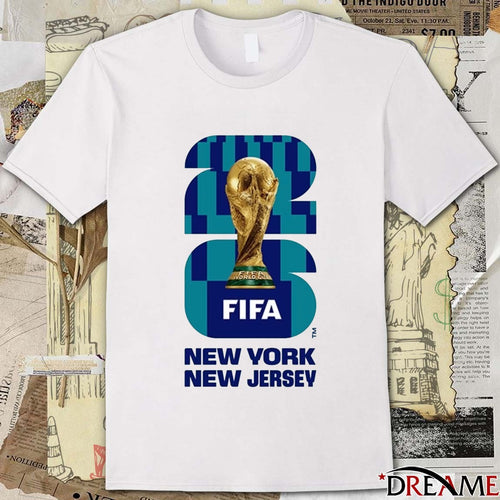 2026 Fifa New York New Jersey World Cup Lenticular t-shirt