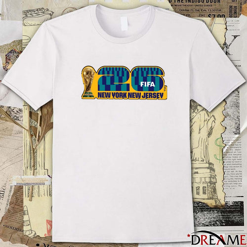 2026 Fifa New York New Jersey World Cup t-shirt