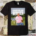 2026 First Time Senior Major Winner Stewart Cink PGA TOUR Poster t-shirt