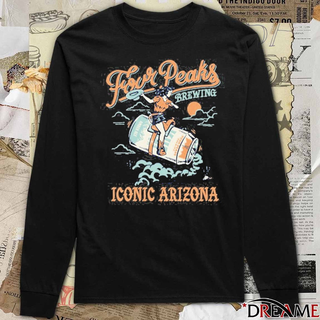 2026 Four Peaks Brewing Iconic Arizona Cowgirl Tank Concert t-shirt