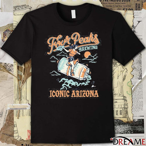 2026 Four Peaks Brewing Iconic Arizona Cowgirl Tank Concert t-shirt