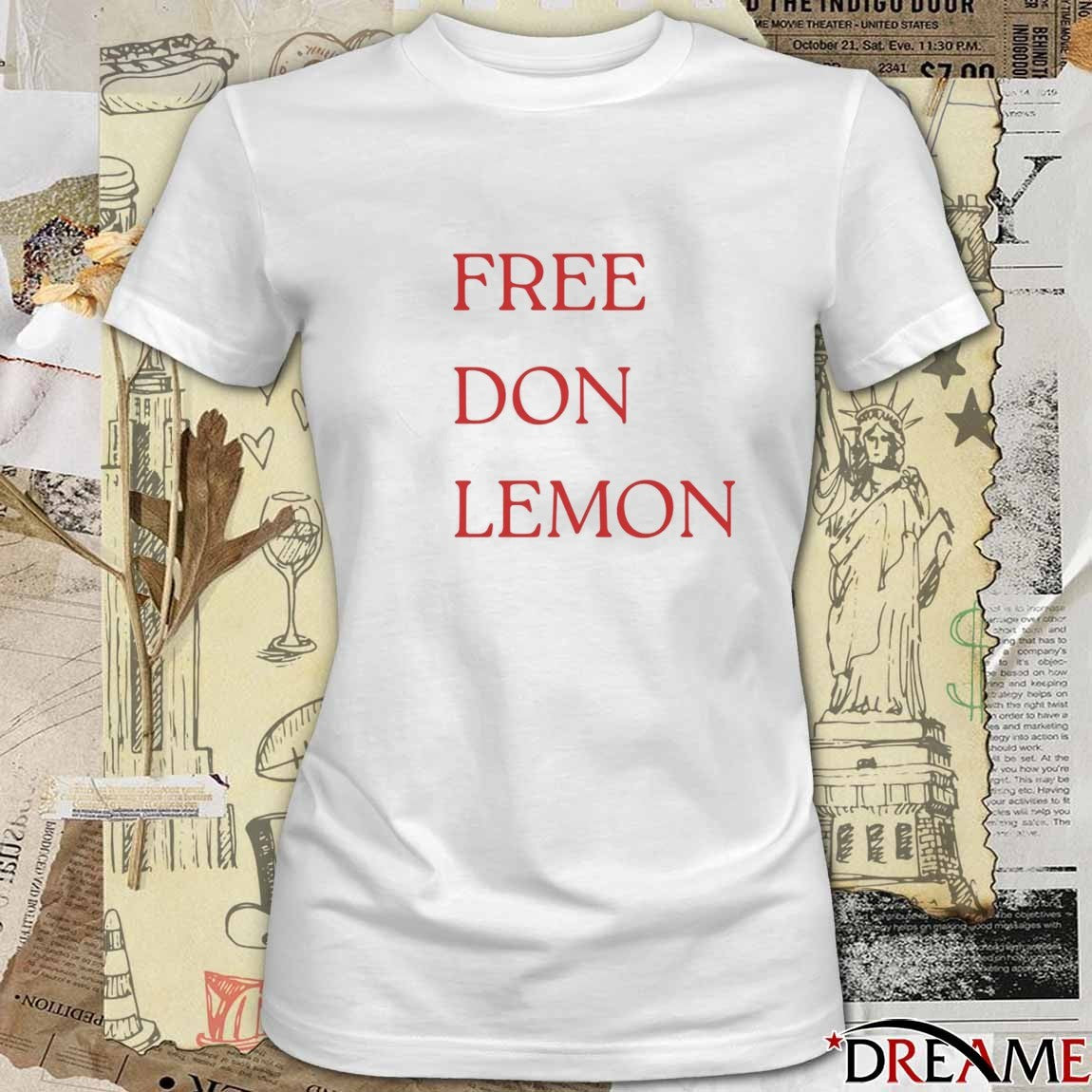 2026 Free Don Lemon t-shirt