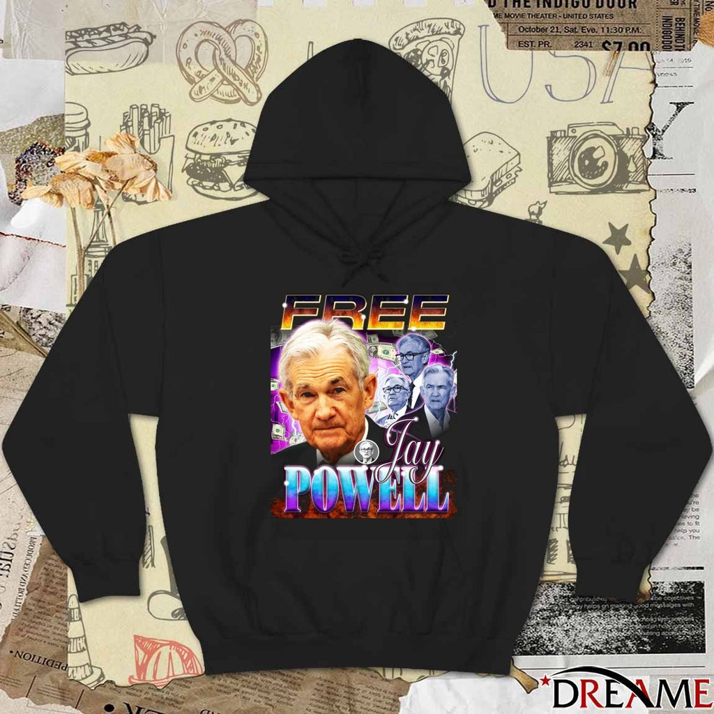 2026 Free Jay Powell t-shirt