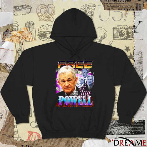 2026 Free Jay Powell t-shirt