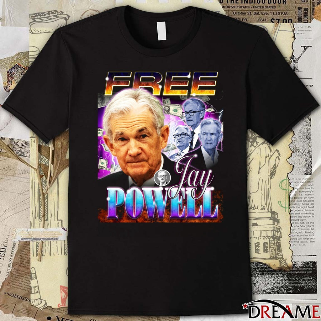 2026 Free Jay Powell t-shirt