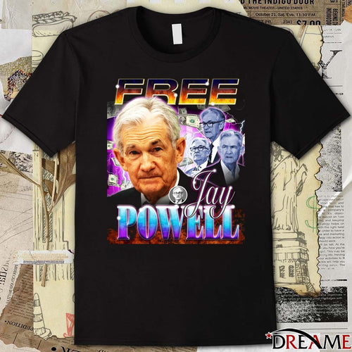 2026 Free Jay Powell t-shirt