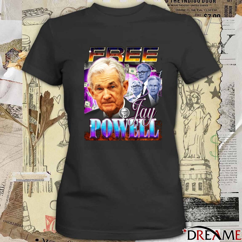 2026 Free Jay Powell t-shirt