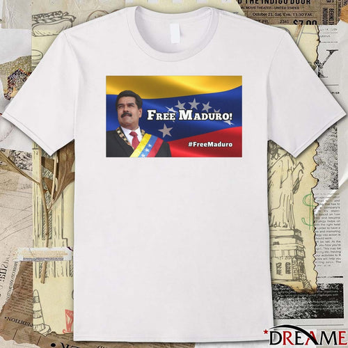 2026 Free Nicolás Maduro – Free Venezuela t-shirt