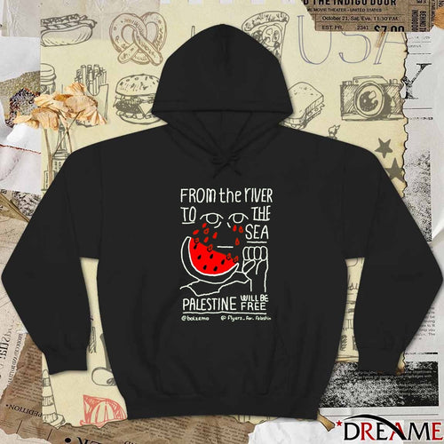 2026 From The River To The Sea Palestine Will Be Free Poster t-shirt