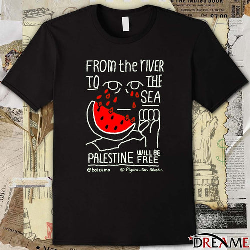 2026 From The River To The Sea Palestine Will Be Free Poster t-shirt