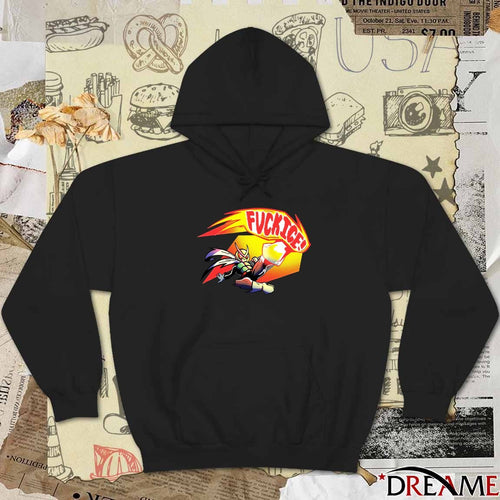 2026 Fuck ICE Superhero-Like Figure t-shirt