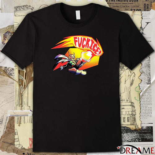 2026 Fuck ICE Superhero-Like Figure t-shirt